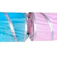 thumbnail image 2 of 2 Way Cat Tunnel Pet Play Tube - Collapsible Tunnel for Small Pet/Cat/Kitty/Doggy/Rabbit, 2 of 6
