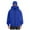 Blue, variant on UQJfacai Mens Zip Up Hoodie with Face Mask Fashion Double Hooded Ski Masked Hoodies Oversized Sweatshirt Fall Winter Y2k Jacket
