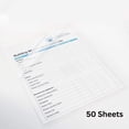 thumbnail image 2 of Djois® Self-Adhesive Clear Laminating Sheets, 9 x 12 inches, Permanent Adhesive, 50 Sheets, 2 of 4