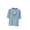 Blue, variant on Sexlip Women's Top V-Neck Casual Solid Pattern Stylish Look All Occasion Use Soft Comfortable Perfect for Casual Outings Brown XL