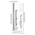 thumbnail image 3 of White Car Paint Touch Up Pen, Color Accurate Touch Up Paint for Cars, Professional Automotive Paint Scratch Repair, Lasting Auto Scratch Remover, Quick Drying, Easy to Use, Safe and Non-toxic, 3 of 8