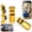 Gold, variant on Circular Saw Guide, Faster Accurate Layout, Universal Compatibility for Circular Saw, Framing Square, Hexagonal, Carpentry, Rafter Layout