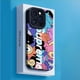 thumbnail image 2 of Funda De Silicona De Cuero Premium Blanda Superme Compatible Con iPhone 11 12 13 14 pro Max Xs Xr X 7 8 Plus Square Carcasa ip A Prueba De Golpes, 2 of 4