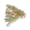 Yellow, variant on mdesiwst Girl Hairpin Three-Dimensional Flowers Bead Embellishments Hair Pin Mesh Tassels Strong Grip Hair Clip Hair Styling Tool