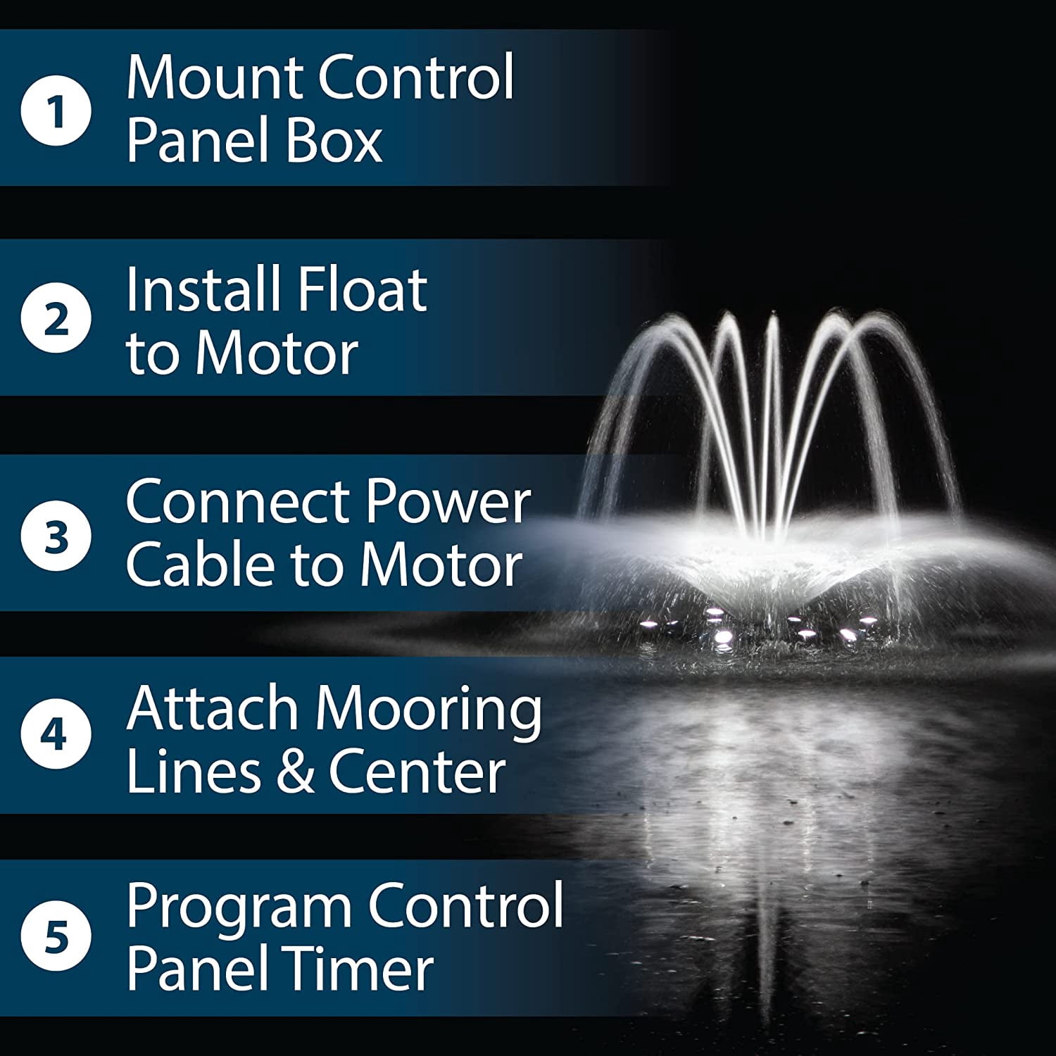 Airmax WipeOut Aquatic Herbicide, Fluridone Controls Submerged & Floating Pond Weeds, 16 Oz