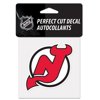 NHL New Jersey Devils Prime 4" x 4" Perfect Cut Decal