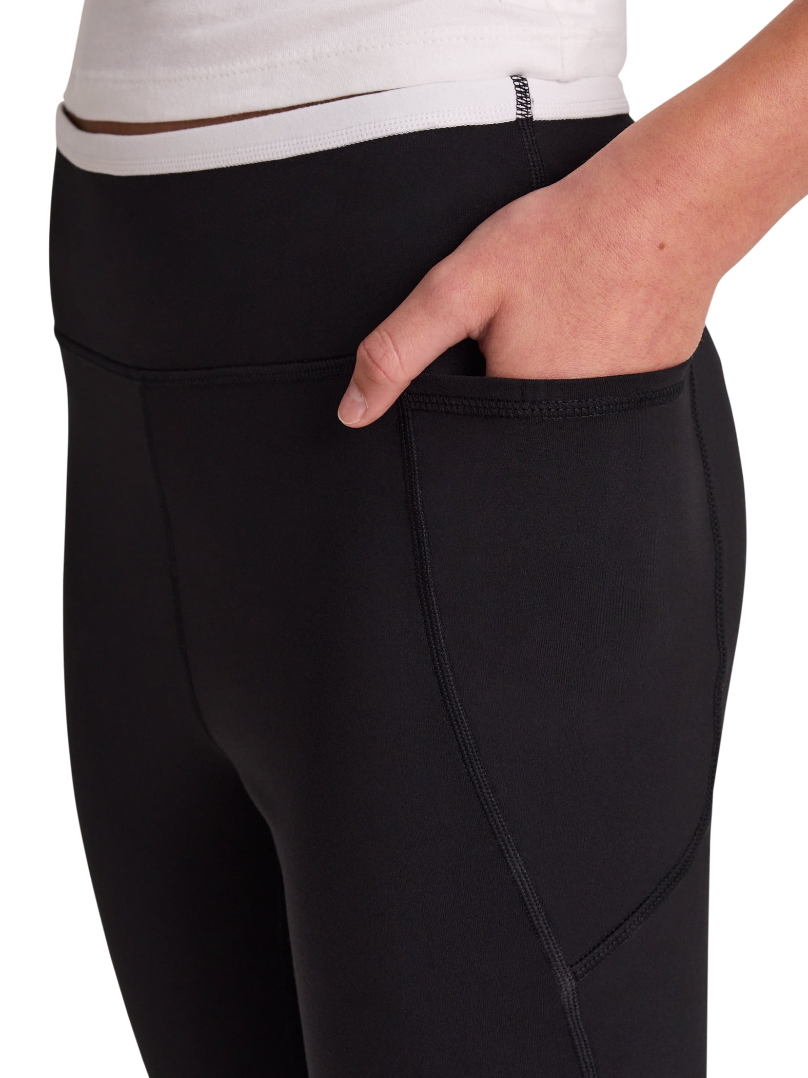 Reebok Girl's Active Spotlight 2.0 Flare Legging , Sizes 4-18