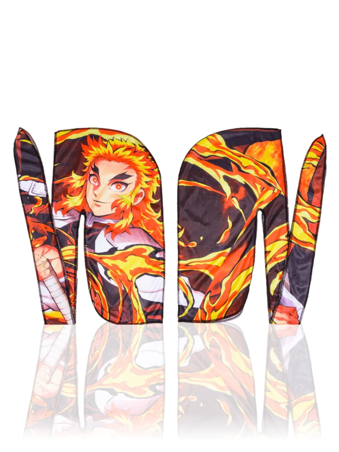 Buy Snatched Flames Velvet Du-Rag-Premium Quality-Wave Cap Long Straps  Online at desertcartIsrael