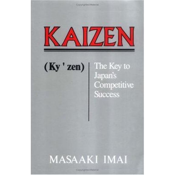 Pre-Owned Kaizen: The Key To Japan's Competitive Success (Hardcover) 007554332X 9780075543329
