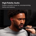 thumbnail image 2 of Beats Solo Buds - Wireless Bluetooth Earbuds | 18 Hours of Battery Life | Apple & Android Compatibility | Built-in Microphone - Transparent Red, 2 of 5