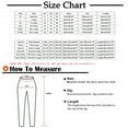 thumbnail image 3 of Men LYXSSBYX Cargo Pants for Men Spring and Summer Men's Linen Casual Pants Men's Loose Straight Trousers, 3 of 8