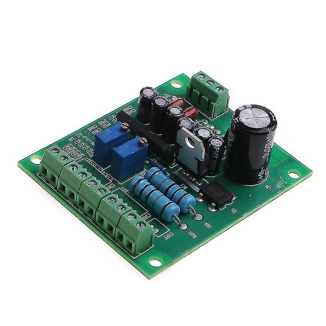 Placa de controlador de medidor Vu Ser Db O Amplificador de entrada Ac 12v