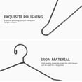 thumbnail image 3 of Miangastore Clothes Support Iron 25Set 10X4.8CM, 3 of 8
