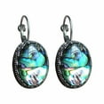 thumbnail image 2 of QIQUWOHUL Vintage Owl Animal Colorful Earrings Female Personality Geometric Earrings Jewelry Temperament Crystal Earrings, 2 of 9
