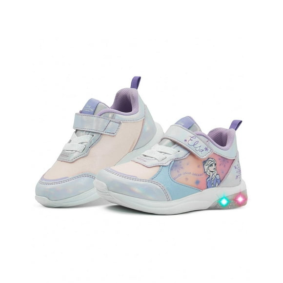 Tenis Luces Tropicana Niña Lila DY110510 Antiderrapante 21