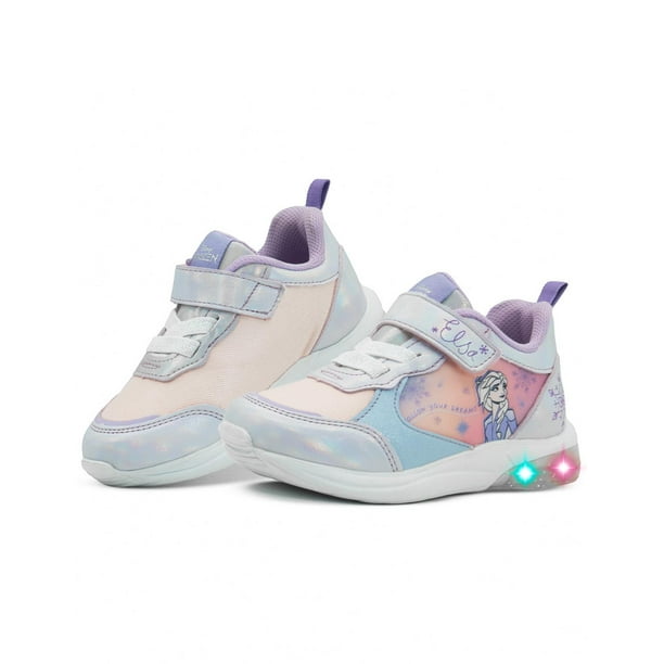 Tenis Luces Tropicana Niña Lila DY110510 Antiderrapante 21