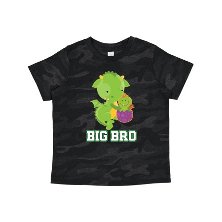 

Inktastic Brother Dragon Boys Big Bro Gift Toddler Boy Girl T-Shirt