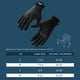 thumbnail image 2 of Guantes de Buceo Wdftyju Elástico Paddle Surf Material Deportes Acuáticos S Negro, 2 of 7