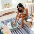 thumbnail image 6 of HoMedics Elite Bubble Bliss Foot Bath with Massaging, Warming, Hot Water Soak, Heating, Vibration, Compatible with Bath, 6 of 12