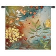 thumbnail image 2 of FineArtTapestries 3238-WH Gardens In The Mist I Wall Tapestry, 2 of 2