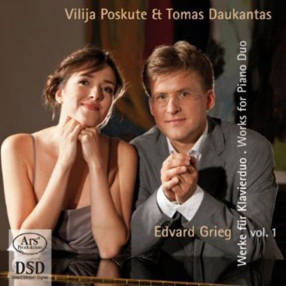 Tomas Daukantas - Piano Duets 1 - Music & Performance - SACD