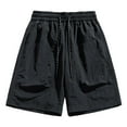 thumbnail image 5 of Men's Shorts Workout Shorts Men Casual Running Men Lightweight Sports Gym Shorts Men Fashion Sports Shorts Mens Gym Shorts with Pockets, 5 of 8