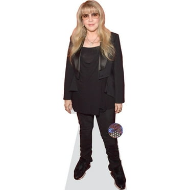 Stevie Nicks (Glasses) Mini Cardboard Cutout Standee