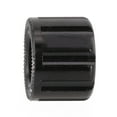 thumbnail image 2 of YAAQII for Bicycle Thru Axle Nut M12x1.0mm Aluminum Alloy Hub Shaft Cap Replacement Part for 12/15mm Axles Bike Accessory Black 19x14mm, 2 of 8