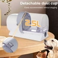 thumbnail image 3 of Fogcroll Dog Hair Vacuum and Grooming Kit Dog Brush Vacuum with Grooming Tools,Pet Grooming Vacuum with 4 Limited Combs 2.5l Dust Cup for Shedding Pet Hair, Home Cleaning, 3 of 12