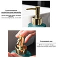 thumbnail image 6 of PPgejGEK Ceramic Soap Dispenser for Bathroom Hand Soap Pump Christmas Kitchen Decor Indoor Holiday Bathroom Decor Red Blue 6.3x6.3x18.5cm/2.48x2.48x7.28in, 6 of 6
