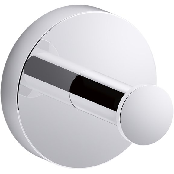 KOHLER K-27290-CP Robe Hook,for Robe Hook,Premium Metal