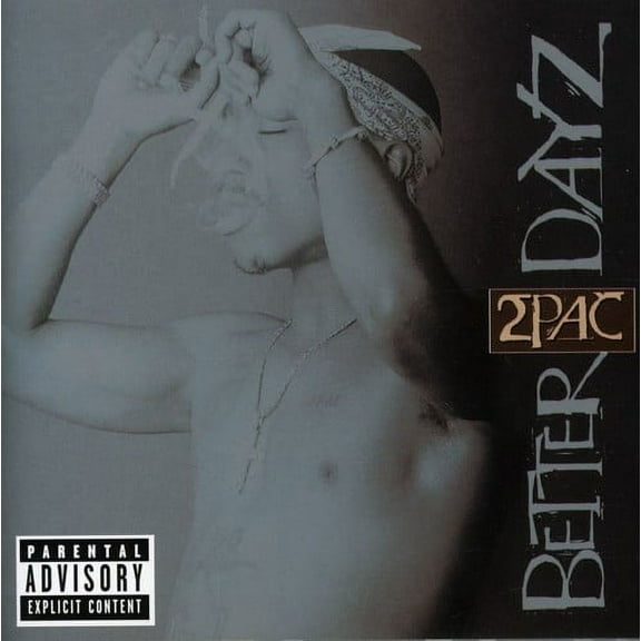2Pac - Better Dayz - Music & Performance - CD