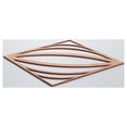 thumbnail image 4 of Ekena Millwork 23 3/8"W x 23 3/8"H x 3/8"T Large Otis Decorative Fretwork Wood Wall Panels, Cherry, 4 of 18