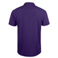 thumbnail image 3 of Men's Cutter & Buck  Purple Albuquerque Isotopes  Clique Ice Pique Tech Polo, 3 of 3