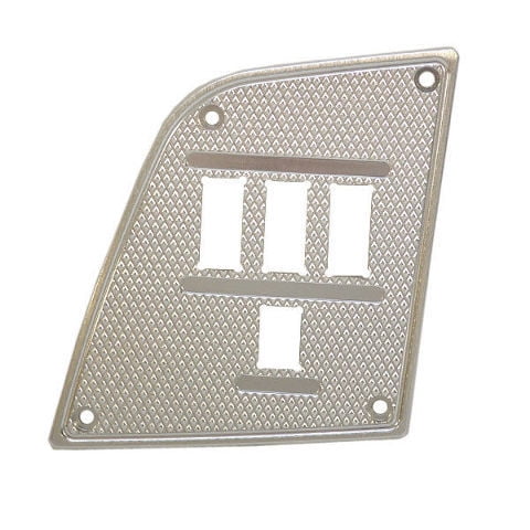 MasterCraft Boat Switch Panel Plate 01-M00801 | V / X Series Textured