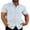 Clear Blue, variant on Men's Linen Shirt Textured Designer Western Work Regular Fit Shirt