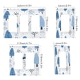 thumbnail image 2 of Yayeee Rocker Switch Wall Plate 1-Gang 4.6"x2.9" Home Decorative Outlet Cover, Simple Cartoon Snowmen, 2 of 6