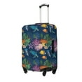 thumbnail image 2 of Vsdgher Undersea Animals Print Luggage Cover Washable Suitcase Cover Protector Anti-scratch Suitcase cover Fits 18-32 Inch Luggage, 2 of 8