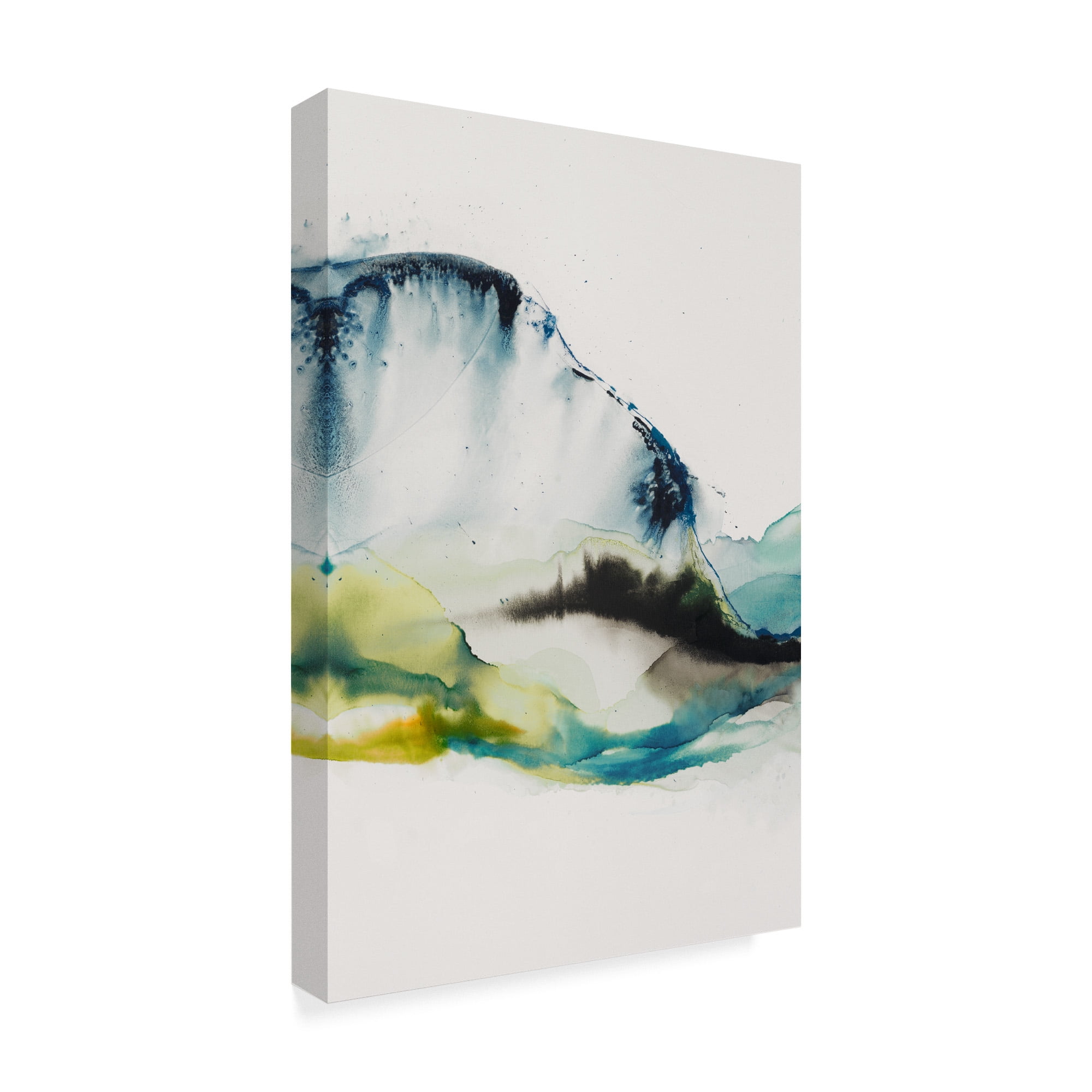 Trademark Fine Art 'Abstract Terrain III' Canvas Art by Sisa Jasper