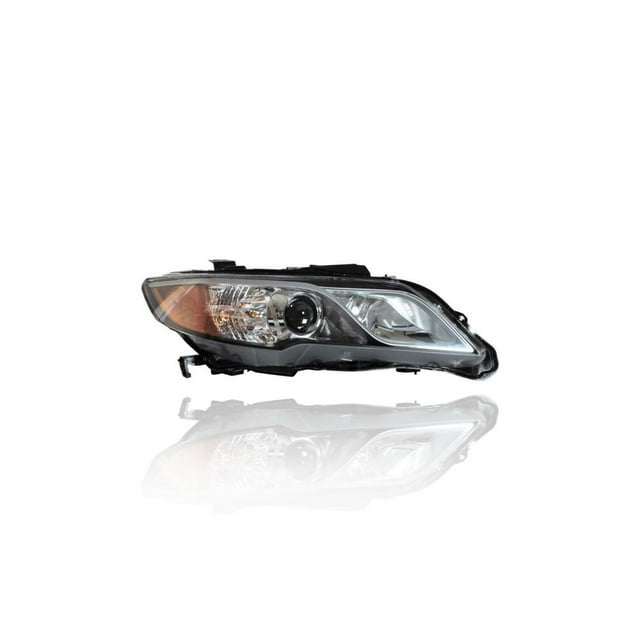 Headlight Assembly - Compatible/Replacement for '13-15 Acura RDX - Halogen - Right Hand - Passenger - 33100TX4A11