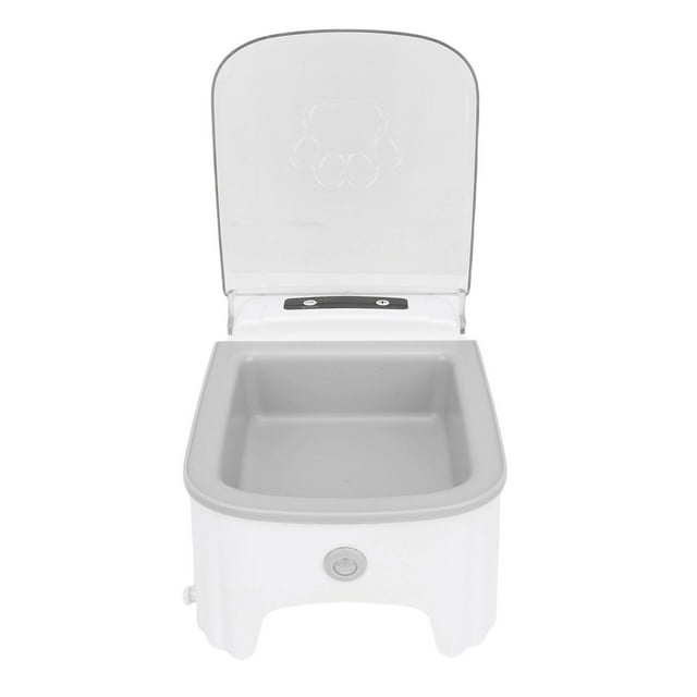 Automatic Cat Feeder, Pet Food Dispenser with Programmable Timer Large Capacity for Cats Dogs, Multi Pet Household Non Tipping Design
