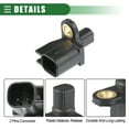 thumbnail image 5 of ABS Speed Sensor for Ford Focus C-MAX 2003-2007 No.1225843 Black, 5 of 6