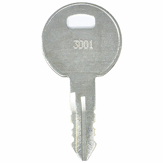 3095 Replacement Plant Key 