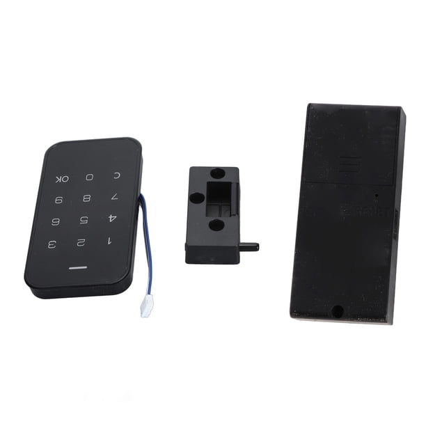Kit De Cerradura Electrónica Para Gabinete, Cerradura De Gabinete Con Contraseña Digital Fácil De Instalar Para Guardarropas
