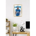 thumbnail image 2 of NFL Detroit Lions - Aidan Hutchinson Feature Series 25 Wall Poster, 14.725" x 22.375" Framed, 2 of 5