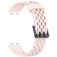 thumbnail image 2 of Pulsera de silicona deportiva de color sólido a prueba de sudor con ajuste cómodo y amplia compatibilidad compatible con Smartwatch, 2 of 5