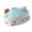 Blue, variant on Yihuala Elegant Ceramic Scented Coil Holder With House Shape For Indoor Use Incenses Burners Ashes Catcher Home Decoration