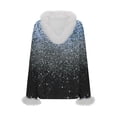 thumbnail image 4 of Blouses pour Femmes, Blouses pour Femmes Mode, Chandail Ample pour Femmes à Manches Longues en Peluche à Col en V Blouses Mode, Blouses pour Femmes Mode, Hauts à Manches Longues pour Femmes, 4 of 5