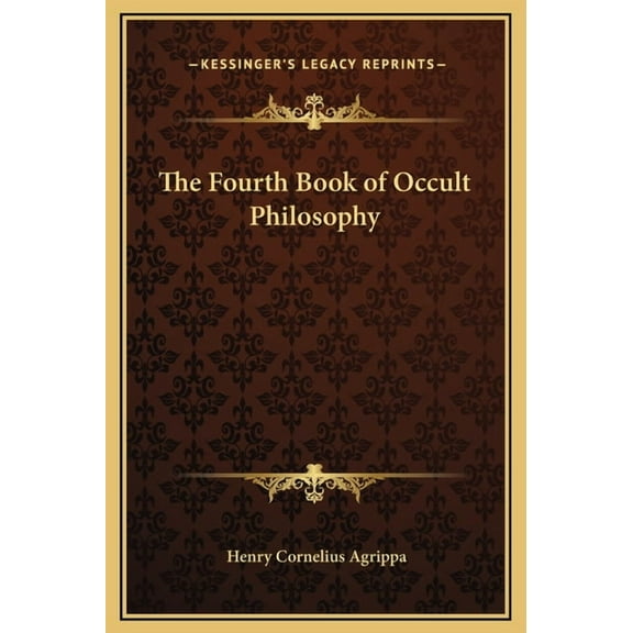 The Fourth Book of Occult Philosophy, (Hardcover)