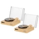 thumbnail image 4 of Miniature Record Player Dollhouse Mini Cd Player for Decoration 2Pcs Pack, 4 of 4